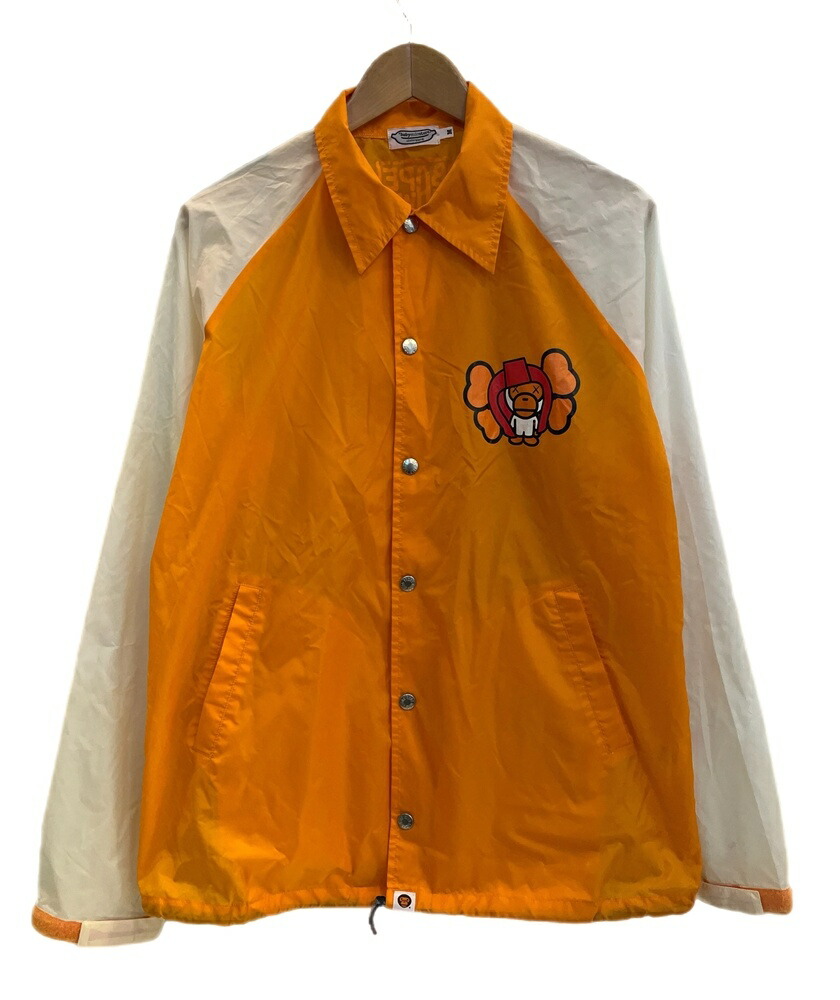 A BATHING APE PIRATEアベイシングエイプ コーチジャケット 楽天市場】A Bathing Ape ア ベイシング エイプ/コーチ