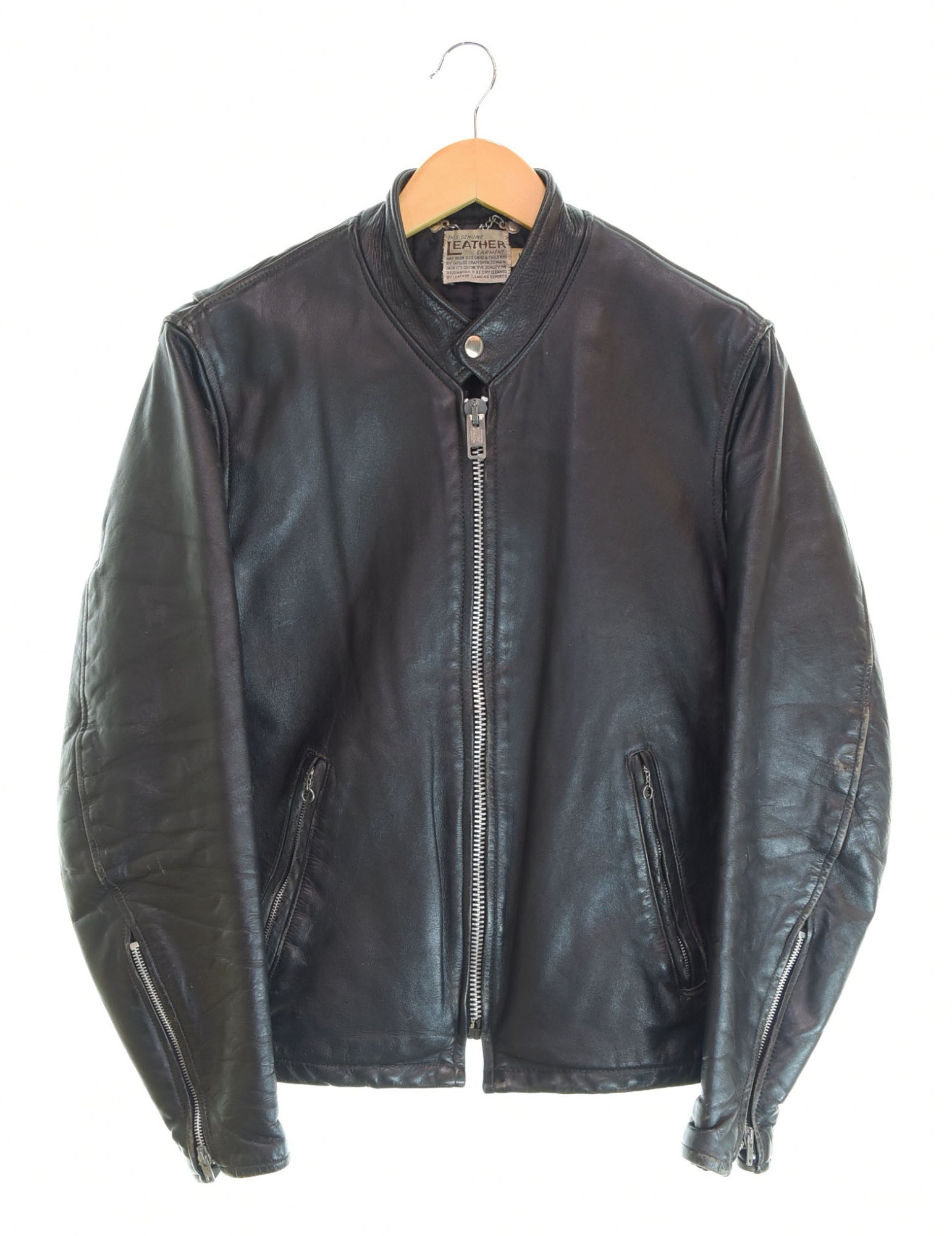 楽天市場】【中古】70s Lesco Leather レザージャケット サイズ