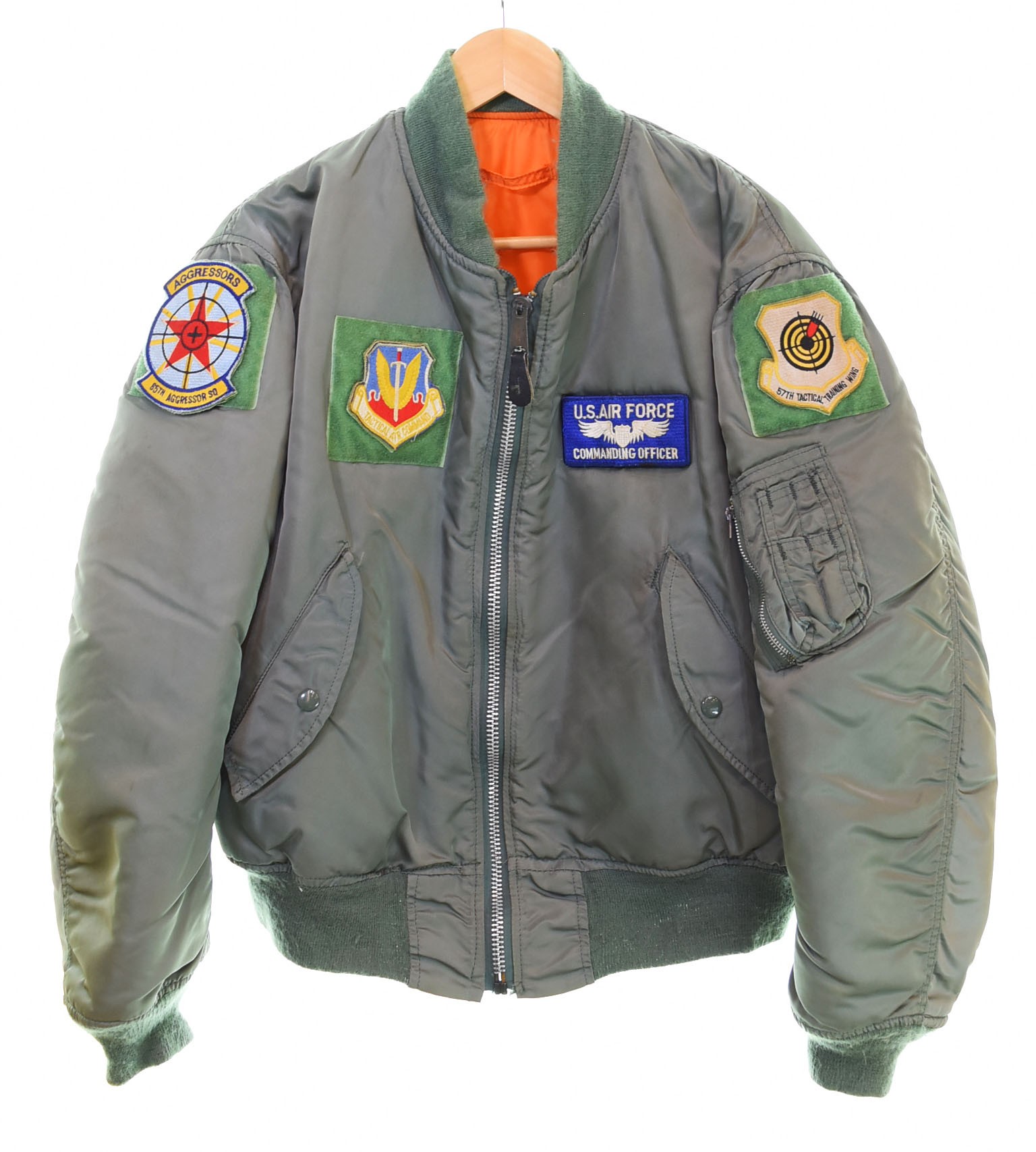 楽天市場】80s 90s USA製 ALPHA INDUSTRIES 社製 MA-1 フライト