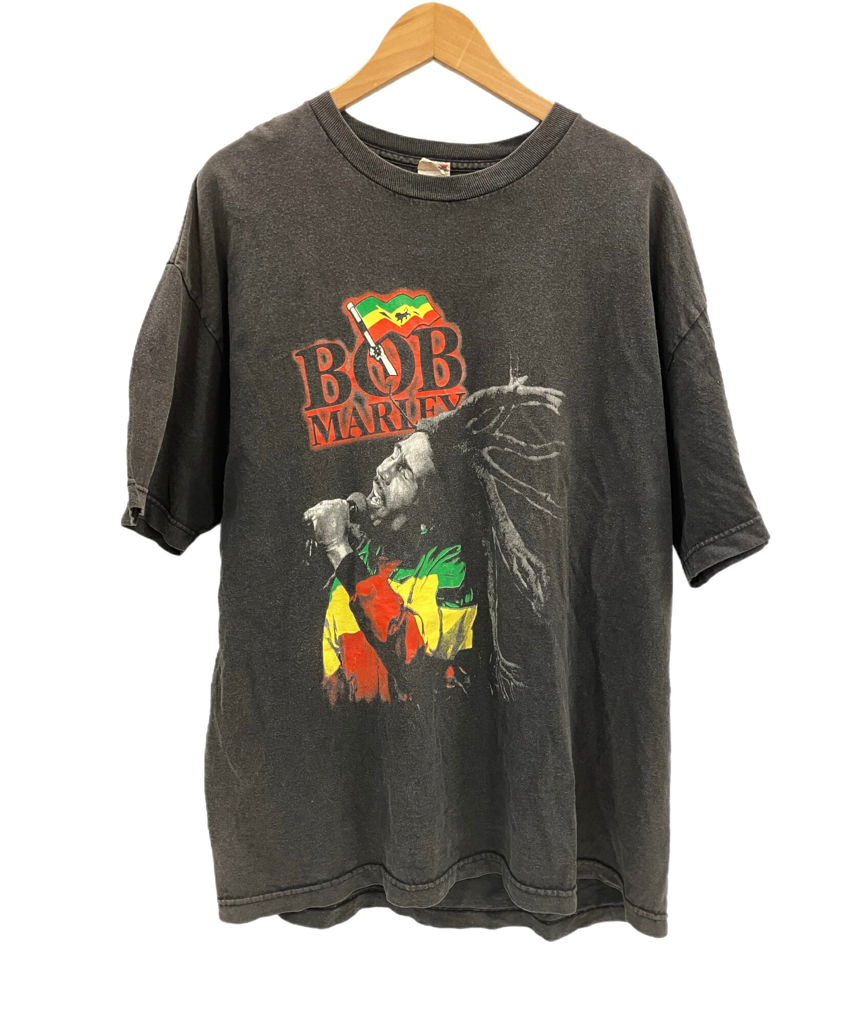 ✮Tシャツ　ザイオン　ボブ・マーリー　バンド　音楽　レゲエ　激シブ　白　XL✮ ZION BOB MARLEY ボブマーリー Tシャツ Zion Rootswear ザイオン