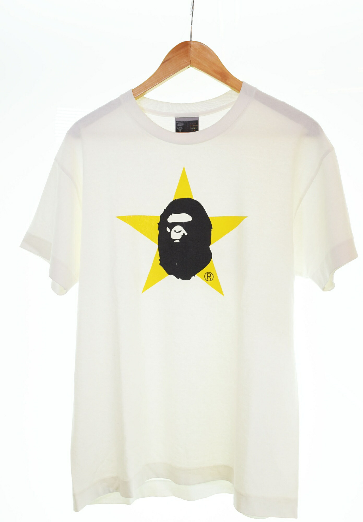 楽天市場】A BATHING APE アベイシングエイプ 半袖Tシャツ 全日本