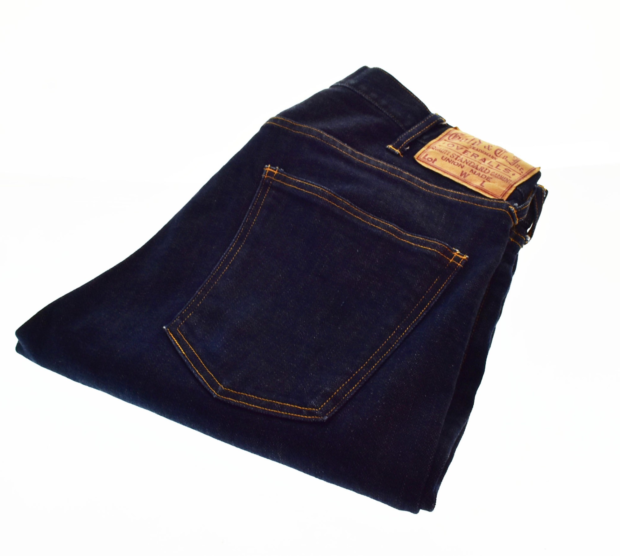 東洋エンタープライズ　Gold デニムペインターパンツ 東洋エンタープライズ GOLD / ゴールド：RECYCLED WASTE SUVIN