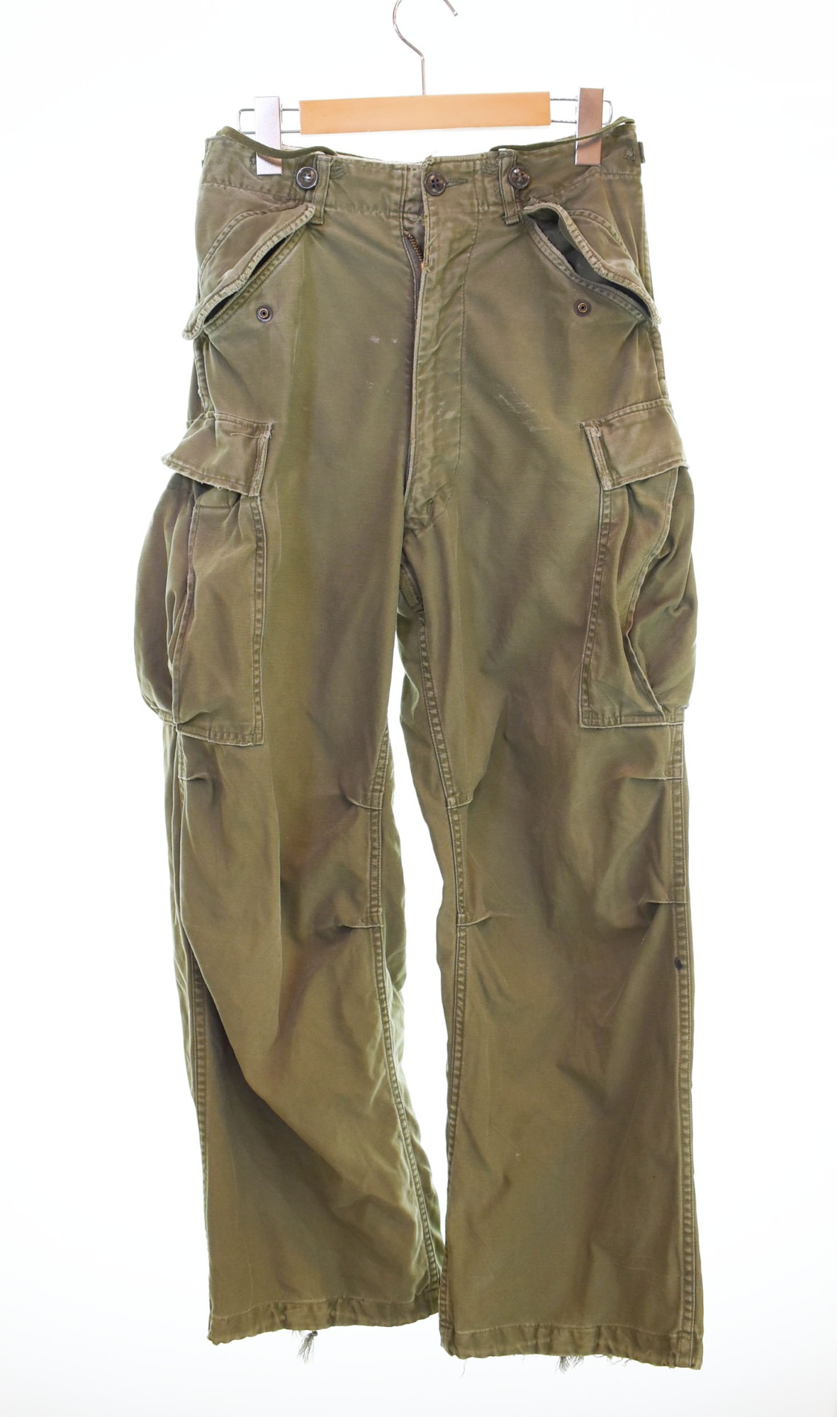 50s アメリカ軍 M51 カーゴパンツ ヴィンテージ ミリタリー パンツ 2024-1107-043.jpg