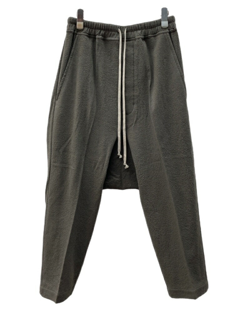 楽天市場】【中古】Rick Owens 2023SS「Drawstring Cropped