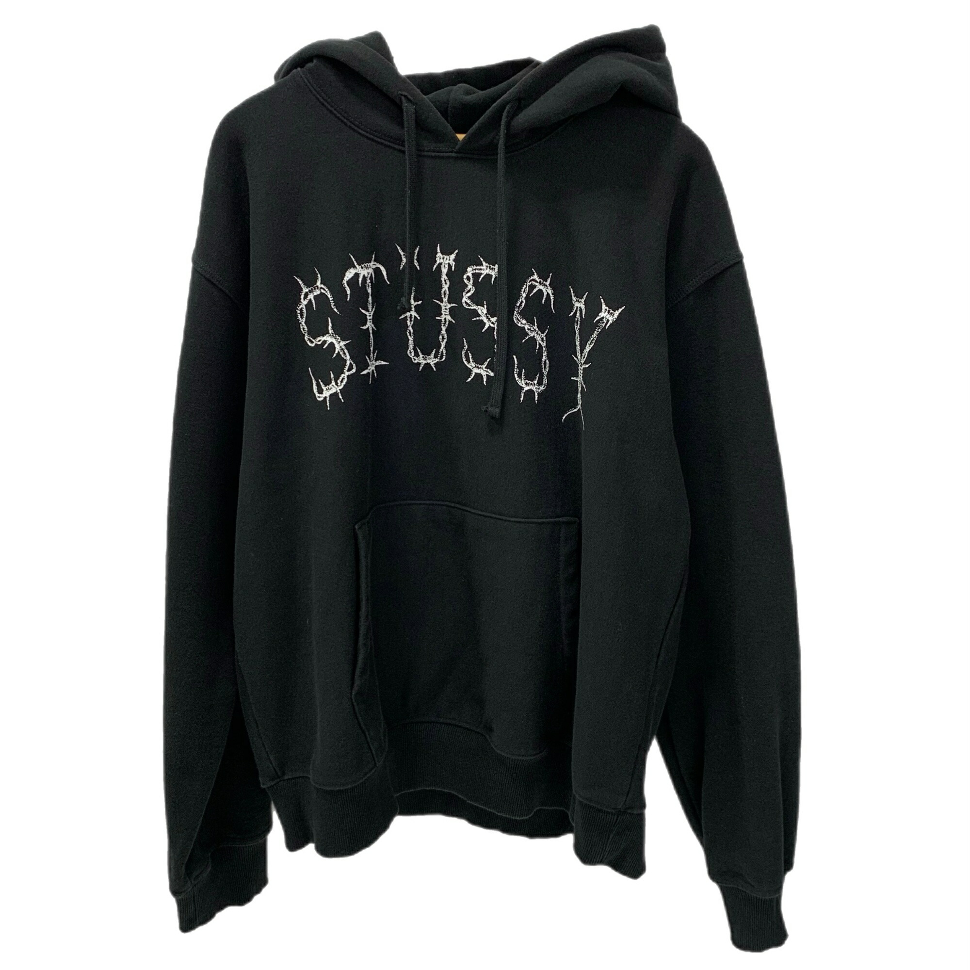 楽天市場】【中古】ステューシー STUSSY ロゴ刺繍パーカー