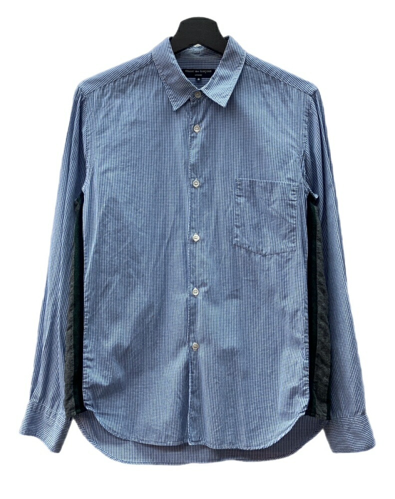 楽天市場】BLACK COMME des GARCONS 09AW 後染めギンガム