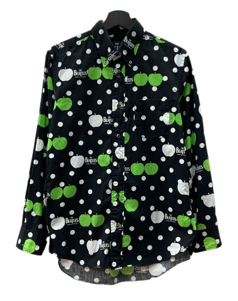 d*e様 COMME des GARÇONS SHIRT M 長袖シャツ キャラ 楽天市場】COMME des GARCONS SHIRT コムデギャルソンシャツ