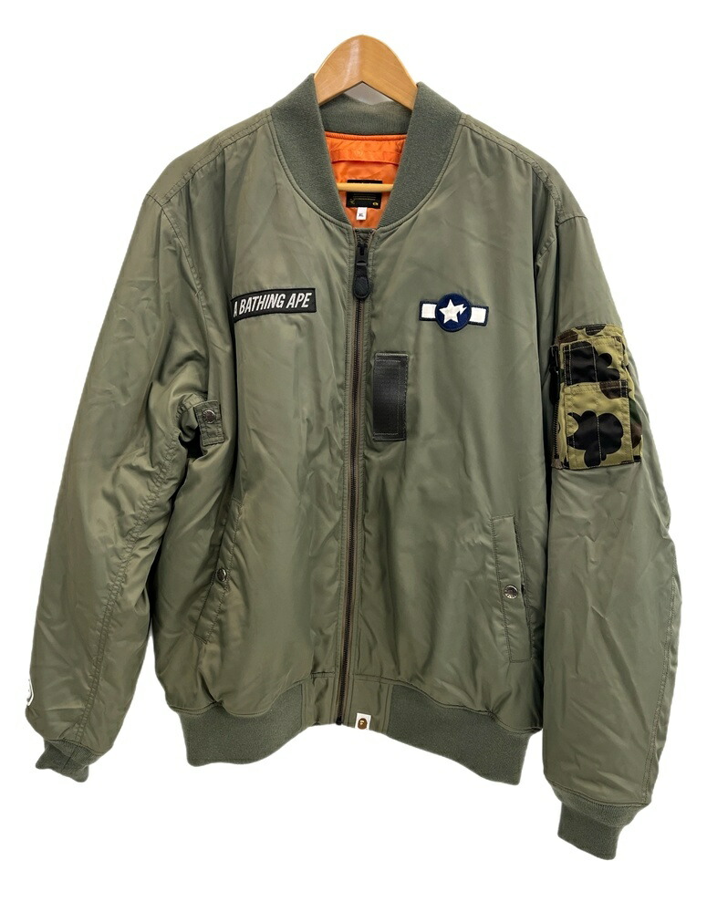 ソフトハイフン BACK TO FRONT MA-1 DENIM JACKET SOFTHYPHEN（ソフトハイフン）の「BACK TO FRONT MA-1 DENIM