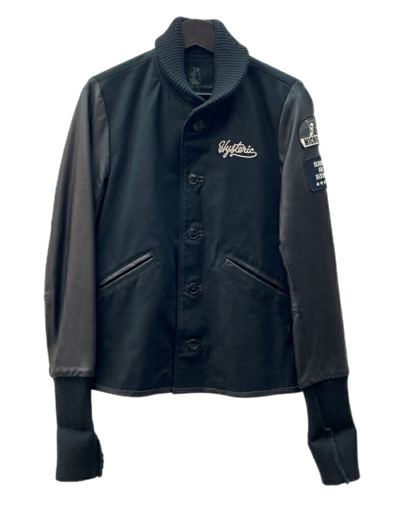 美品★ヒステリックグラマー　THE CRAMPS　クランプス　レーヨンジャケット 楽天市場】HYSTERIC GLAMOUR ヒステリックグラマー ジャケット