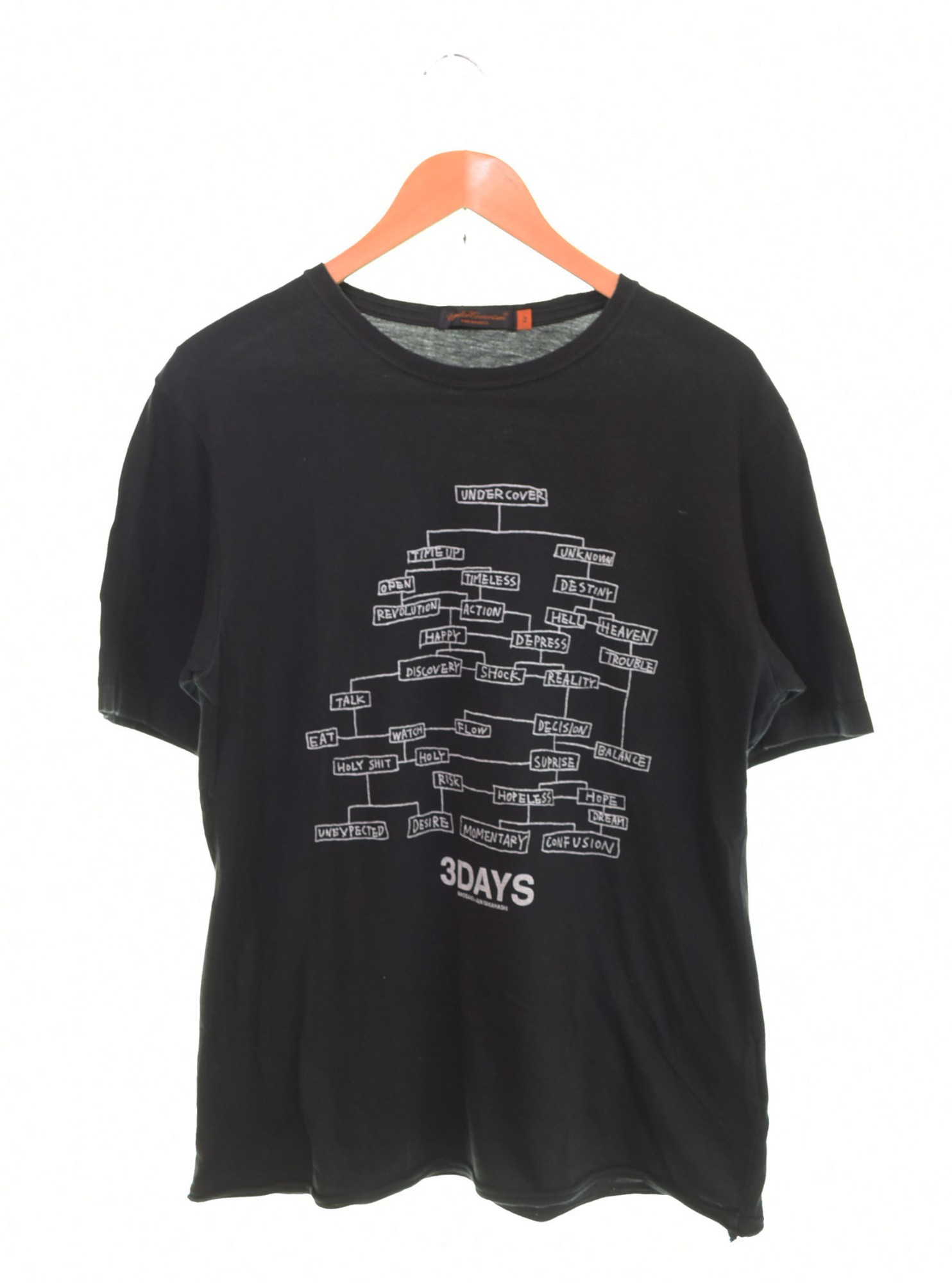 美品✨アンダーカバー マルクスオーケソン 21AW Tシャツ バタフライ M kindal_8069000089301