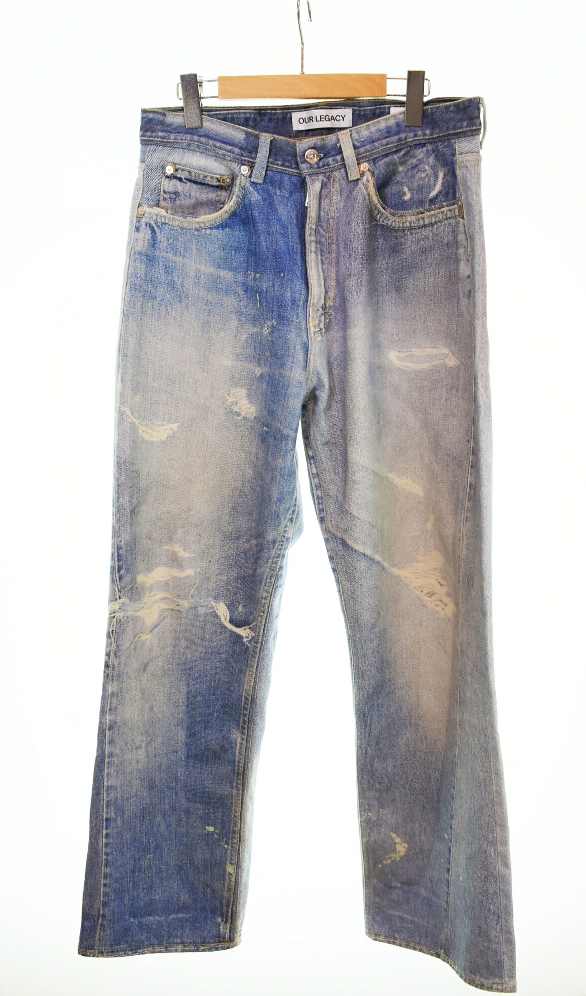 美品　OUR LEGACY 46 Fatigue ジーンズ 楽天市場】OUR LEGACY アワーレガシー デニム FATIGUE CUT