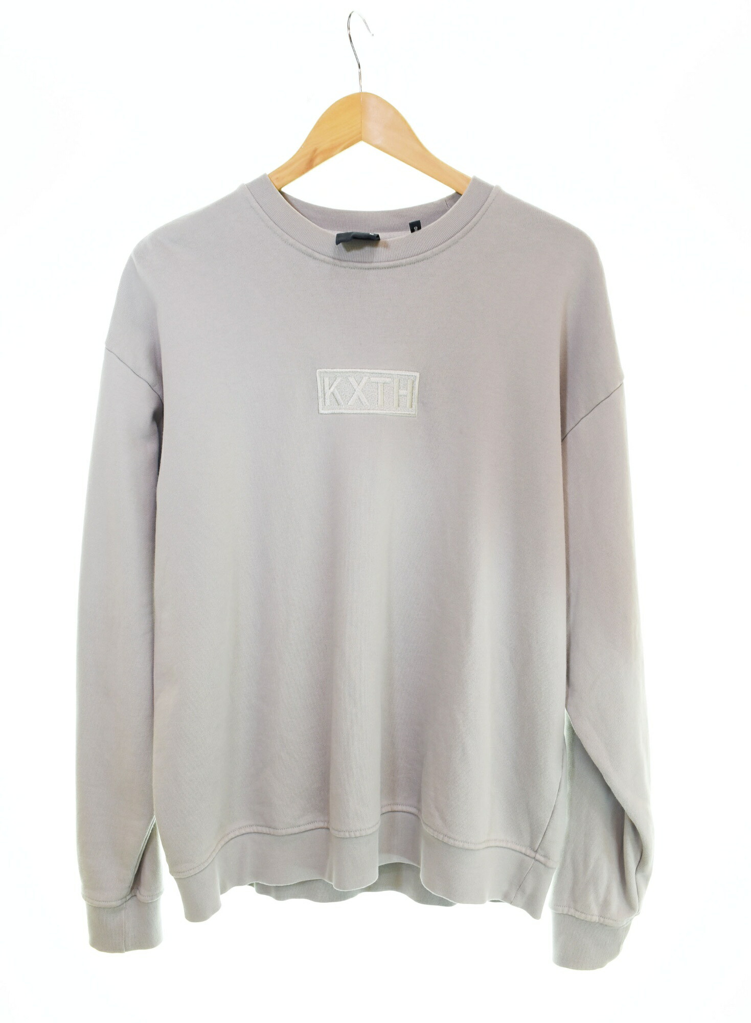KITH Osaka Script Vintageスウェットネイビー　Mサイズ KITH】for JAWS Japanese Poster Nelson クルーネック 長袖