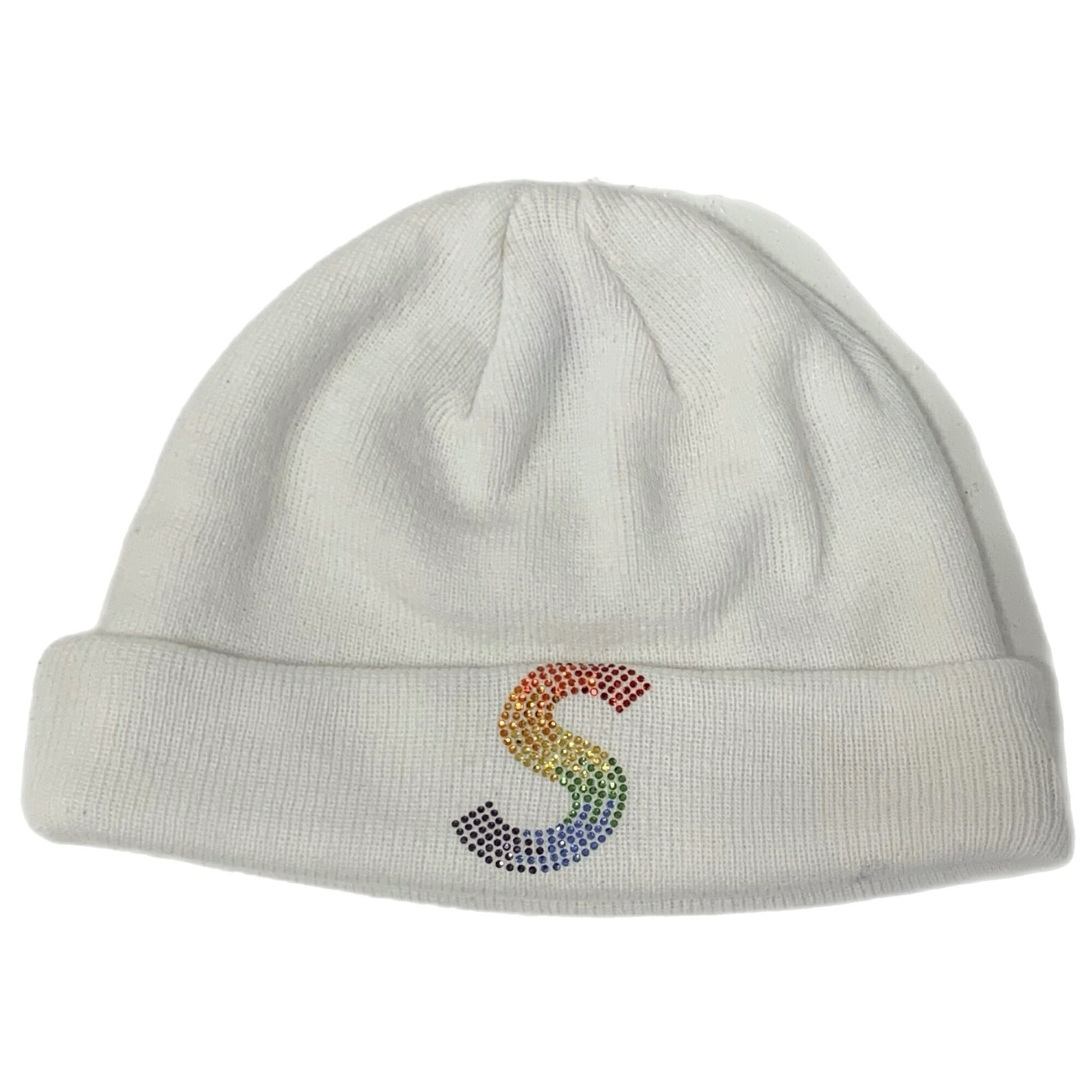 楽天市場】Supreme 21ss Swarovski S Logo Beanie シュプリーム