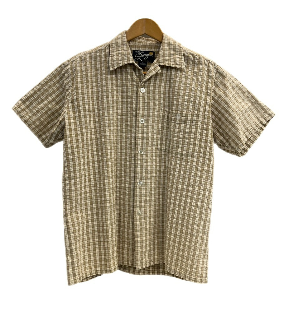 楽天市場】STUSSY ステューシー 半袖 シャツ、ブラウス Shirt