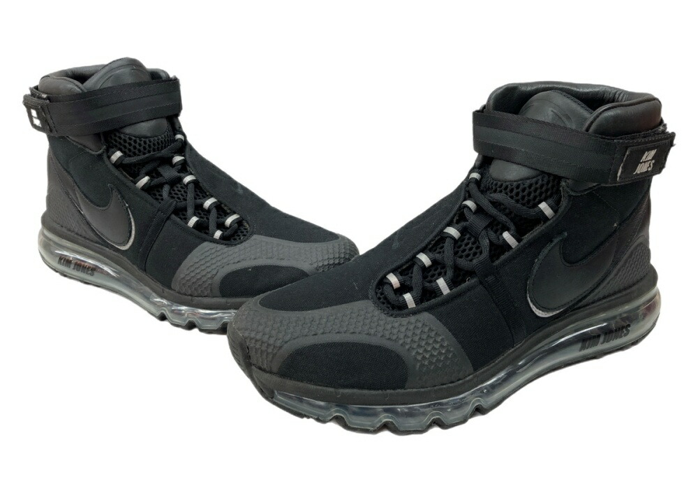 楽天市場】【 NIKE KIM JONES X AIR MAX 360 HIGH KJ 'BLACK