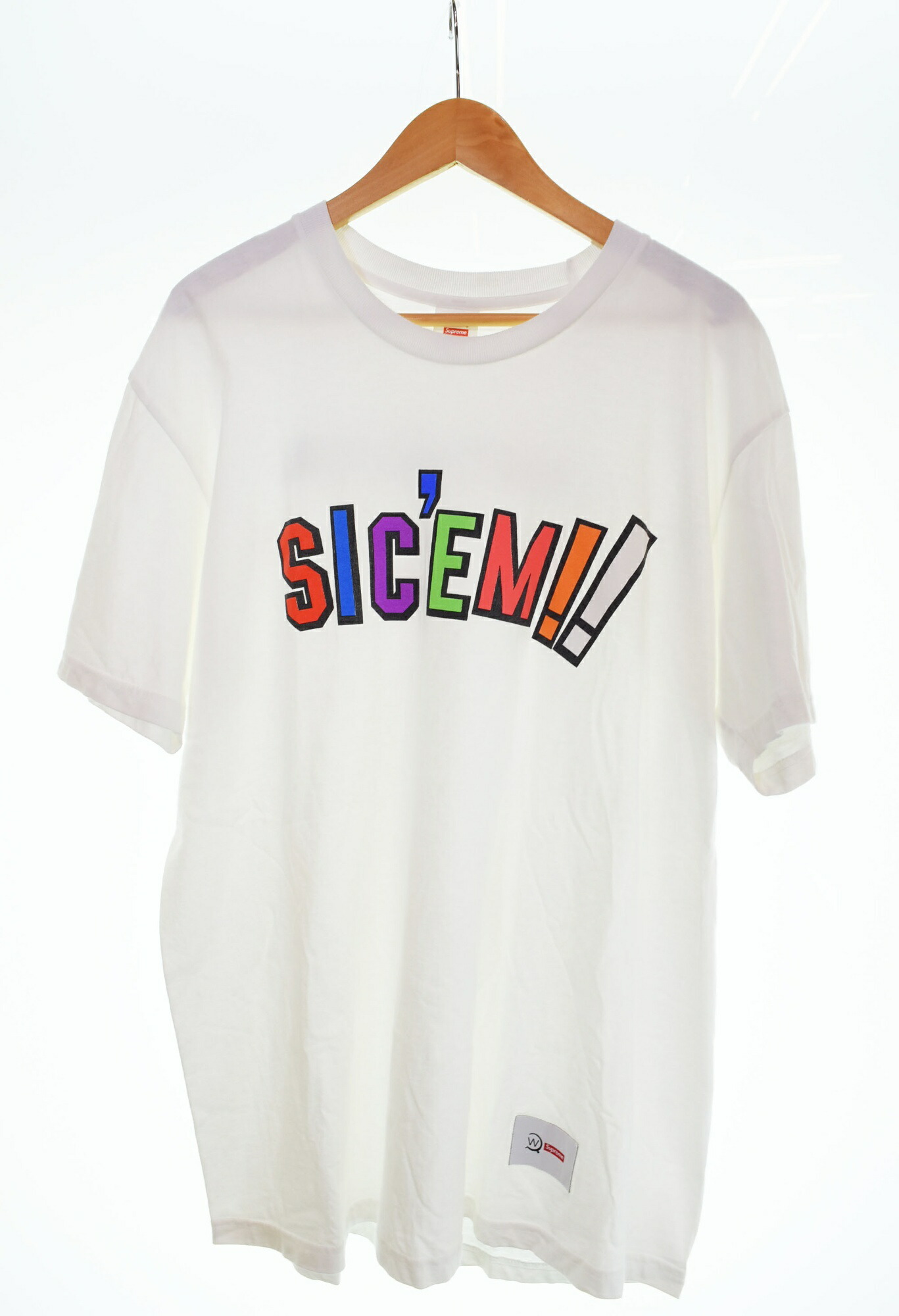 楽天市場】Supreme シュプリーム Tシャツ TET WTAPS ダブル