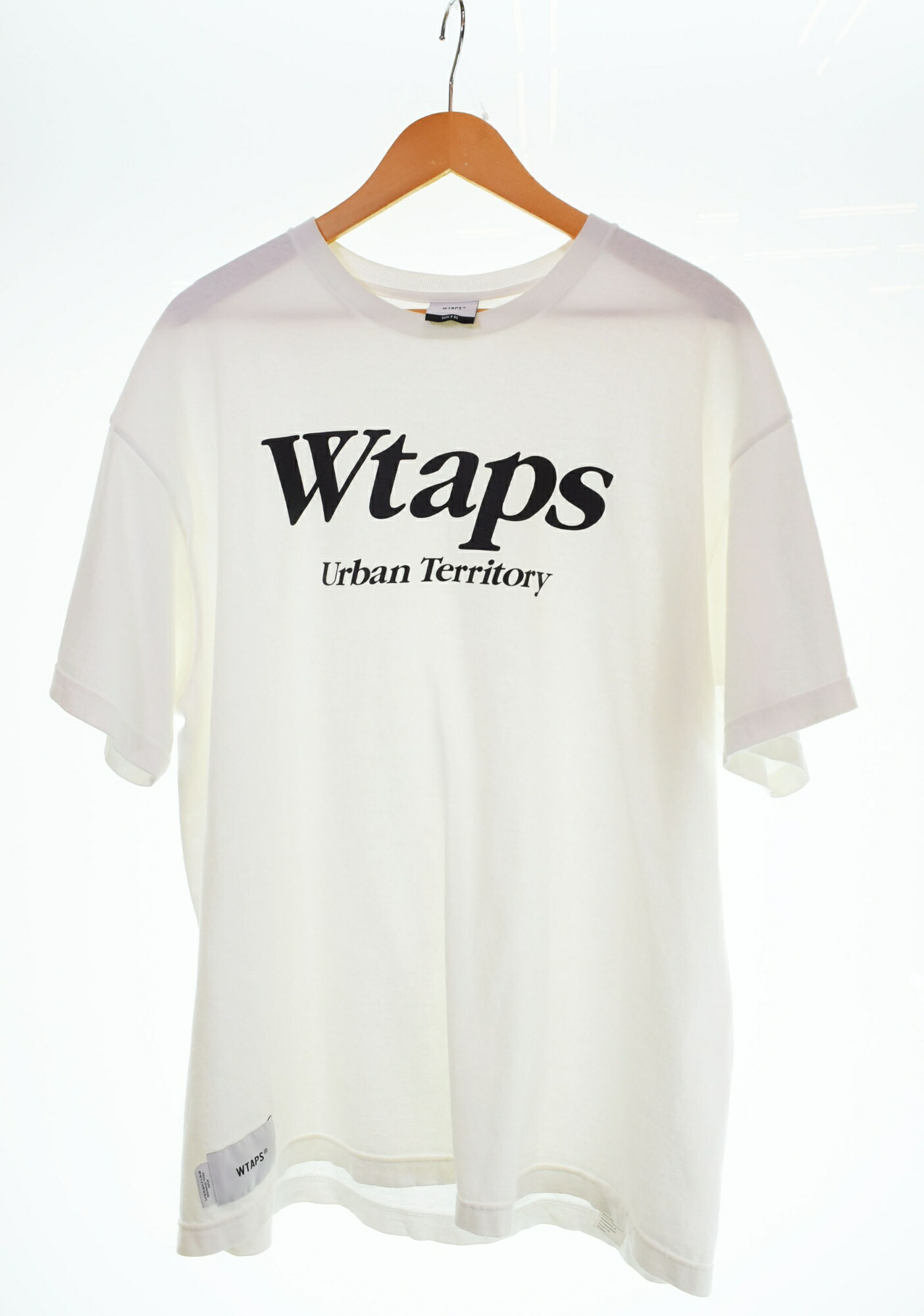 Wtaps 24SS Cotton T-Shirt tシャツ WTAPS ダブルタップス 24SS WTVUA/SS/COTTON 241ATDT-STM10S