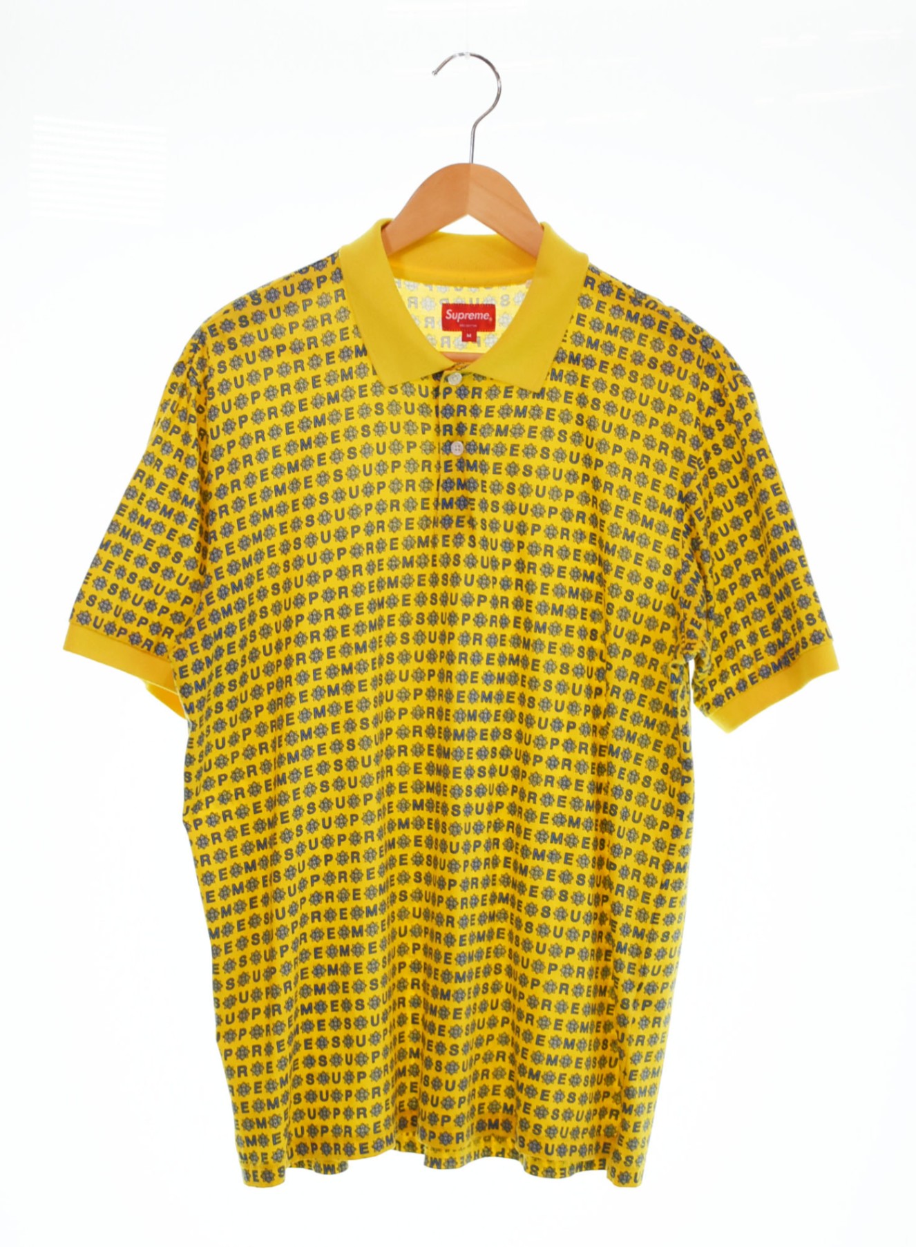 [即完品]Supreme ジップポロシャツ Lサイズ Supreme Stripe Zip L/S Polo Black XXL - メルカリ