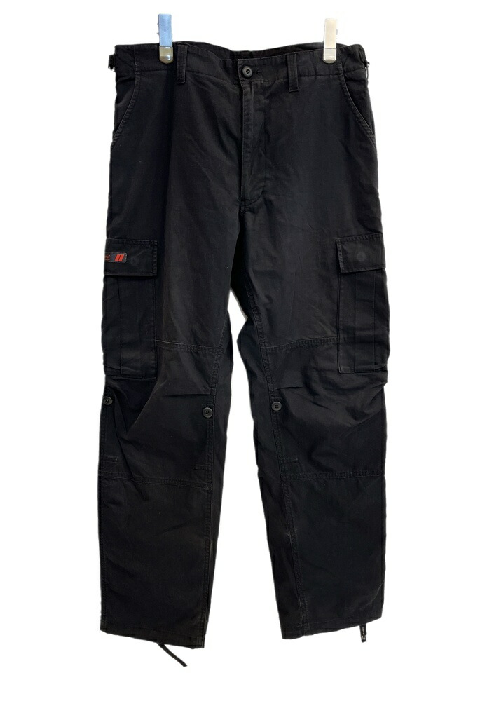 WTAPS カーゴパンツ 232WVDT-PTM07 WTAPS カーゴパンツ 232WVDT-PTM07 袋付き ズボン 無地 古着