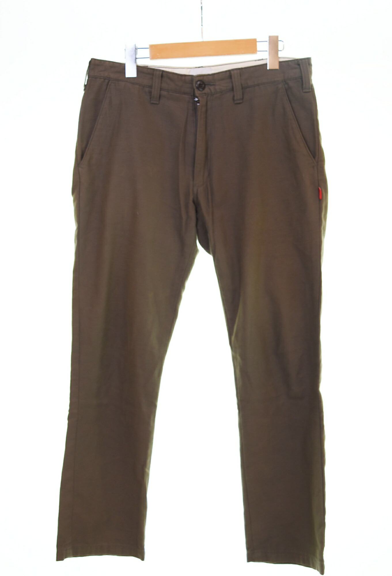 パンツ WTAPS BUDS.SKINNY OD SMALL 楽天市場】WTAPS ダブルタップス パンツ サイズ:M T/Cツイル