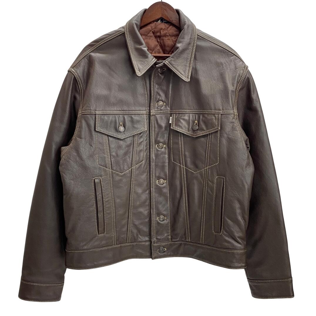 楽天市場】【中古】LEVI'S PReMIUM SHEARLING TRUCKER OLYMPIA