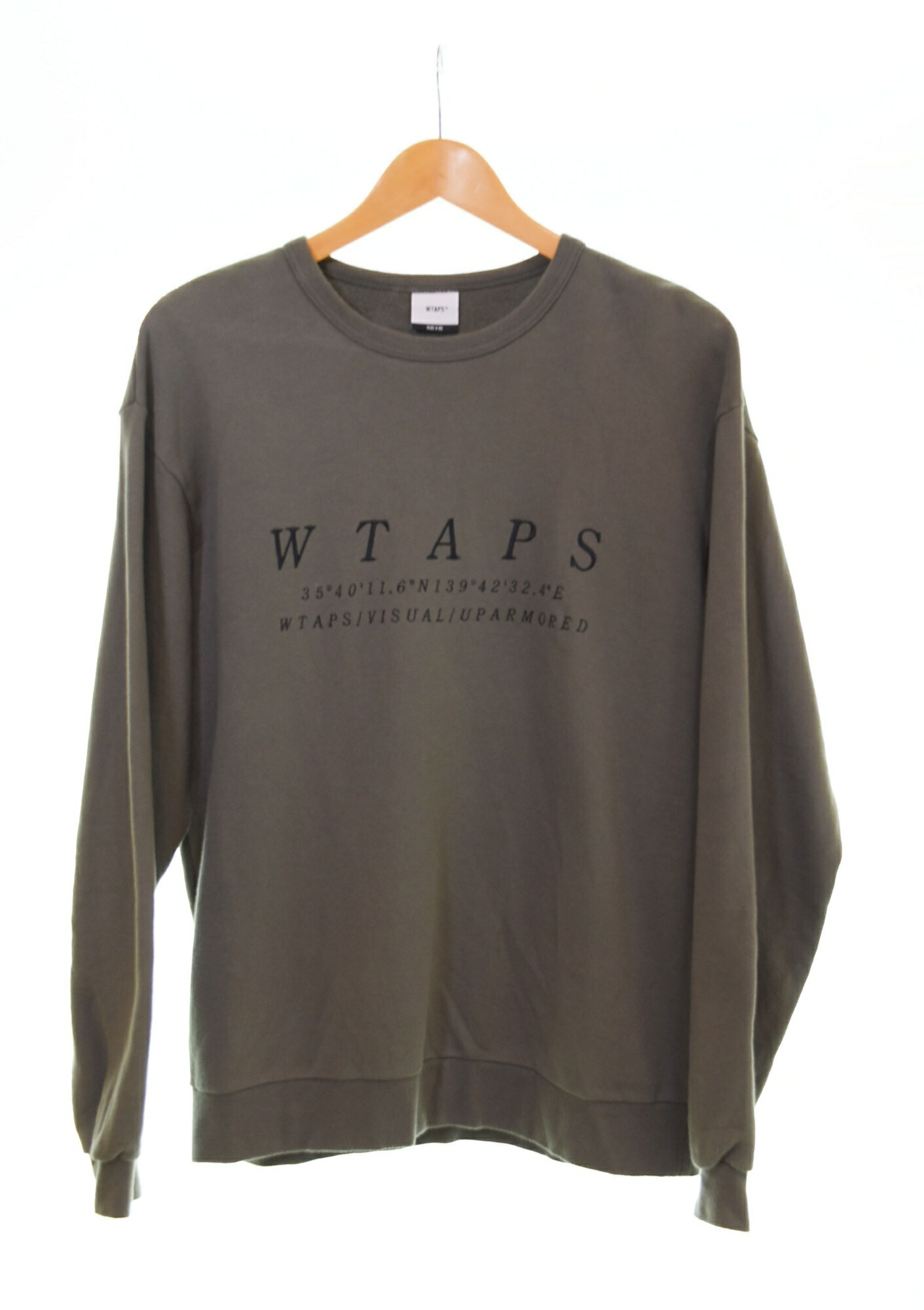 ダブルタップス トレーナー 楽天市場】【広尾店】 未使用 ダブルタップス WTAPS ロゴ