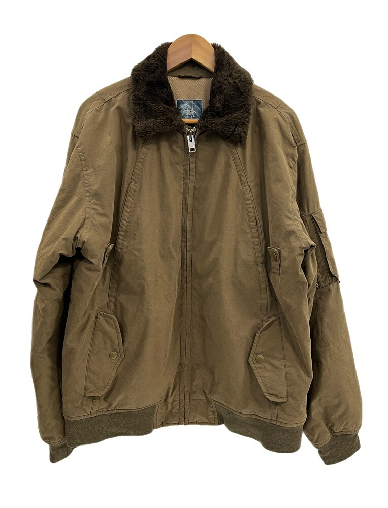 X-LARGE STUSSY ミリタリージャケット カーキ オリーブ X-LARGE STUSSY ミリタリージャケット カーキ オリーブ