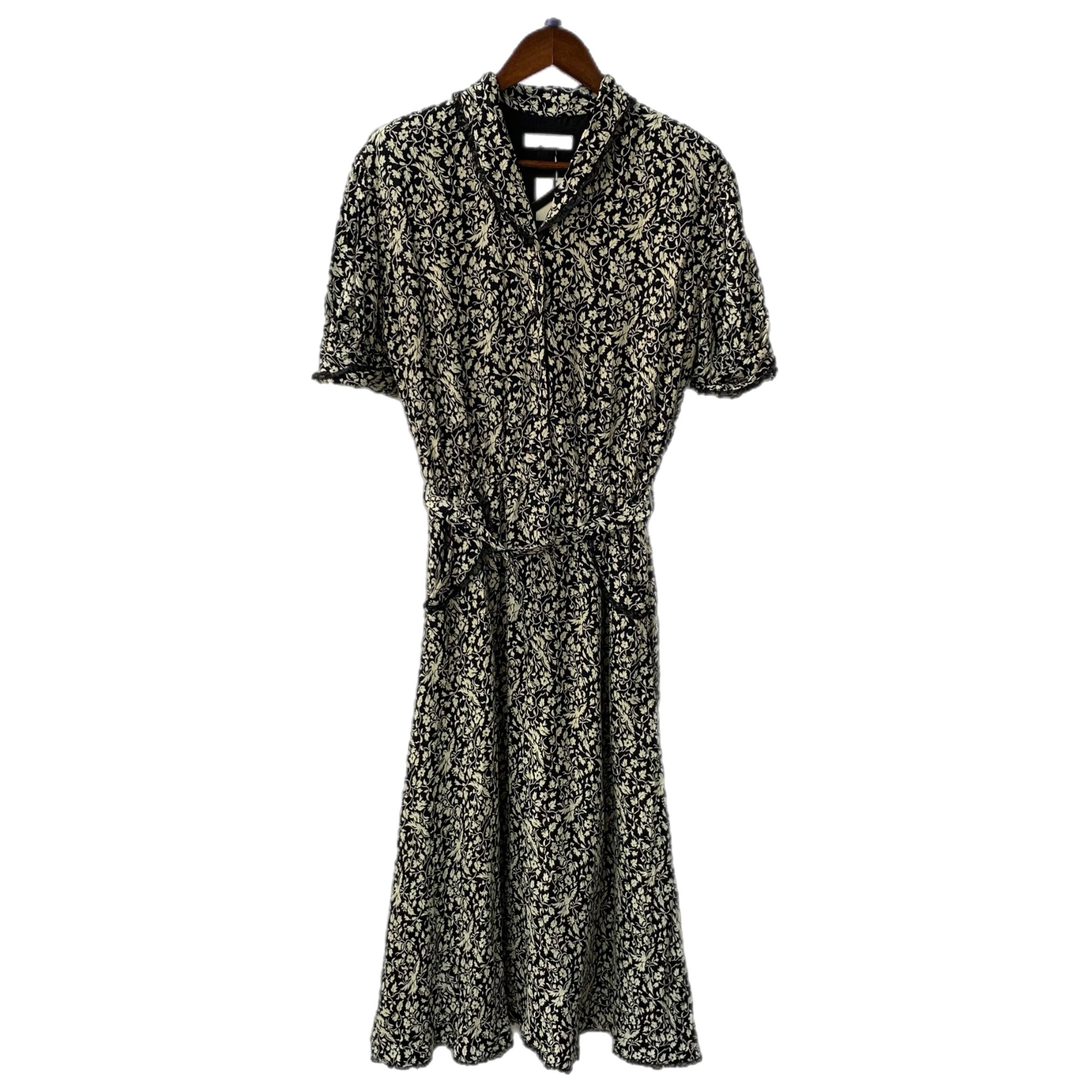 楽天市場】【中古】 INGEBORG / フロントボタンレースワンピース