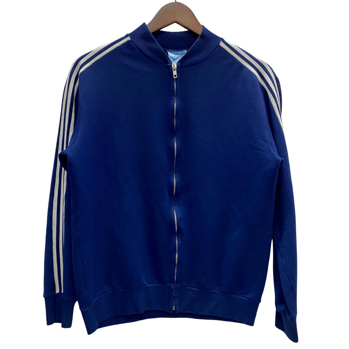 【60s】adidas アディダス トラックジャケット adidas - 極希少 美品 60年代 adidas アディダス トラック