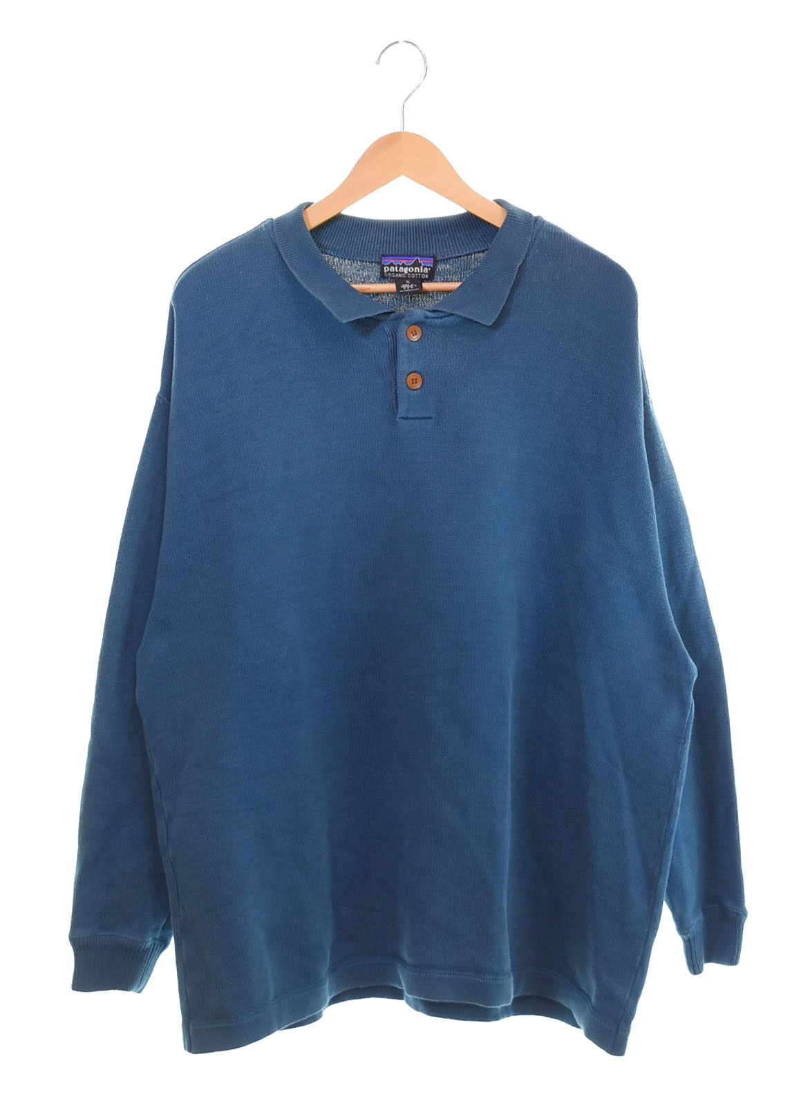 90s patagonia USA製 パタゴニア コットンニットポロシャツ 楽天市場】90s USA製 □ パタゴニア 長袖 コットン ニット