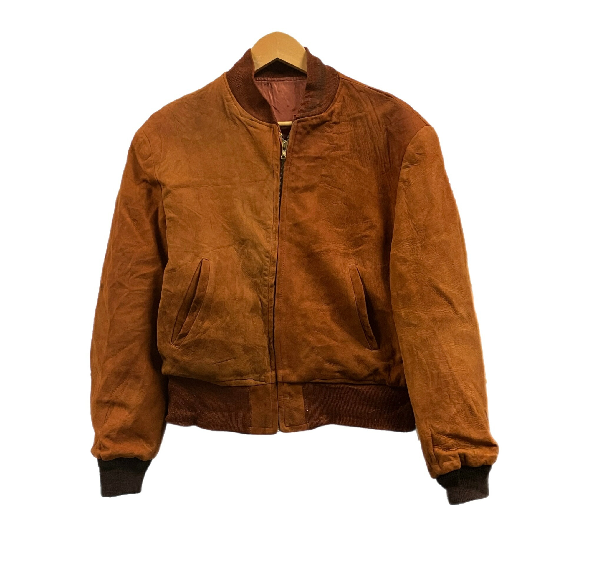 黒 ウール スポーツジャケット ジッパー付き　ヴィンテージ 楽天市場】40s KING O WEAR Wool Sports Jacket 黒 M Vintage