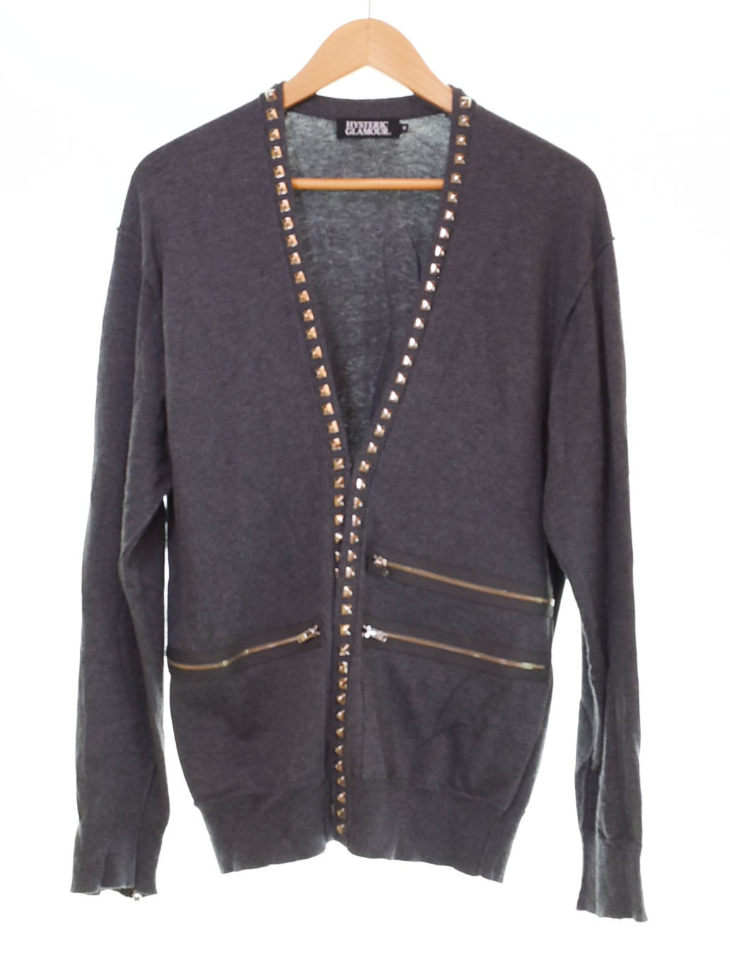 楽天市場】HYSTERIC GLAMOUR ヒステリックグラマー カーディガン