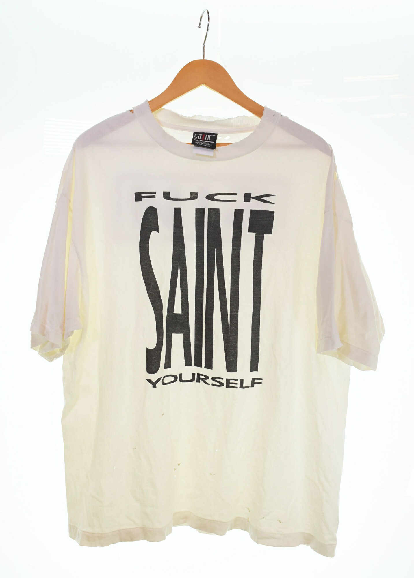 楽天市場】【中古】SAINT MICHAELSS TEE HEART SAINT