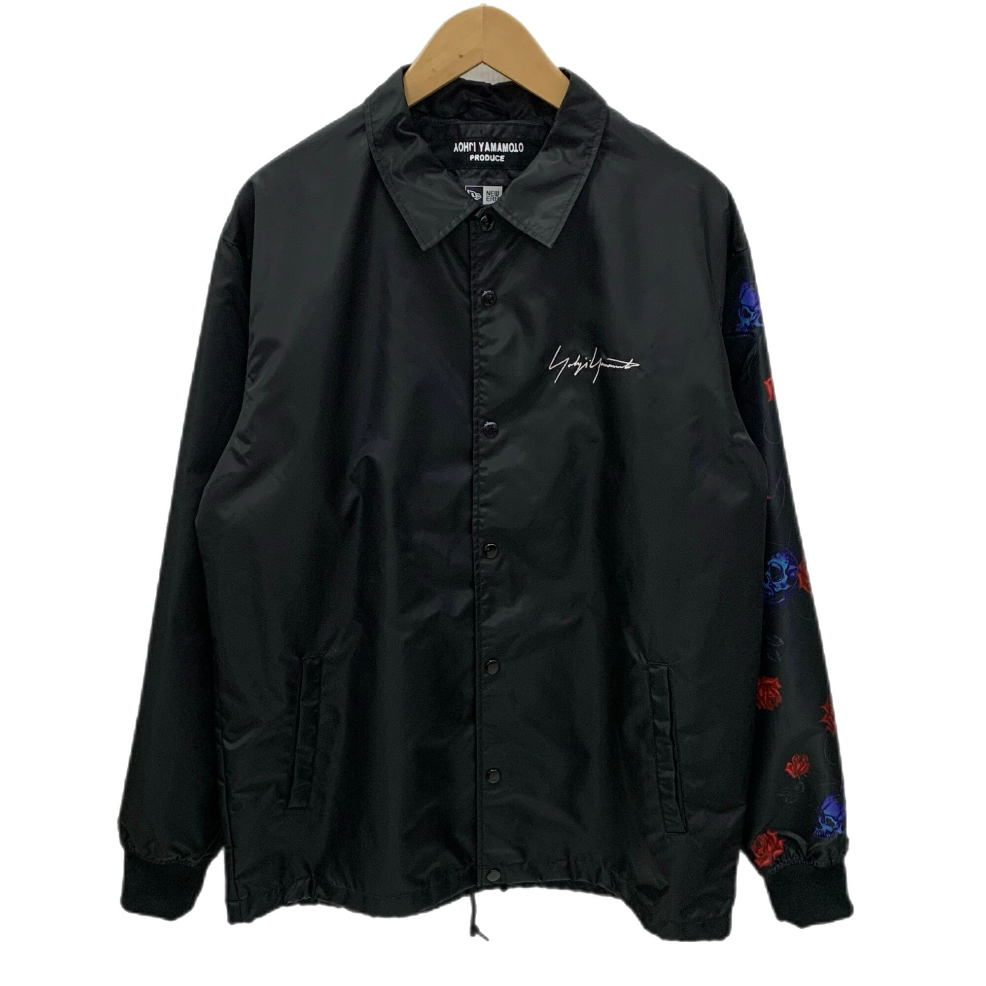 Yohji Yamamoto コーチジャケット ブラック yohji yamamoto - pour homme × NEW ERA NE Field Coach Jacket