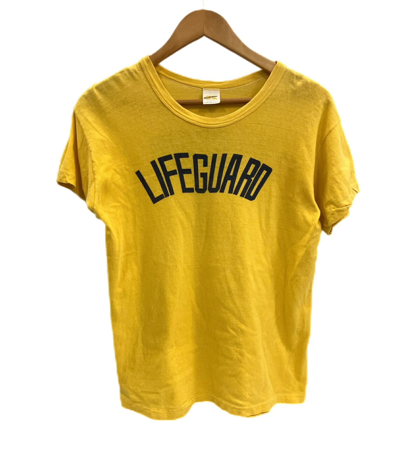 80s ラッセル　フットボールTシャツ　XLサイズ　金タグ 80s ラッセル フットボールTシャツ XLサイズ 金タグ - メルカリ