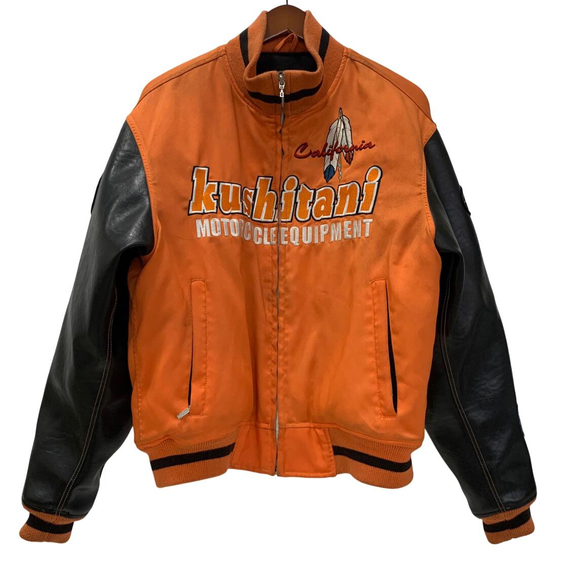 kushitani クシタニ ライダース ジャケット 楽天市場】【美品】KUSHITANI【exalito レーシングジャケット