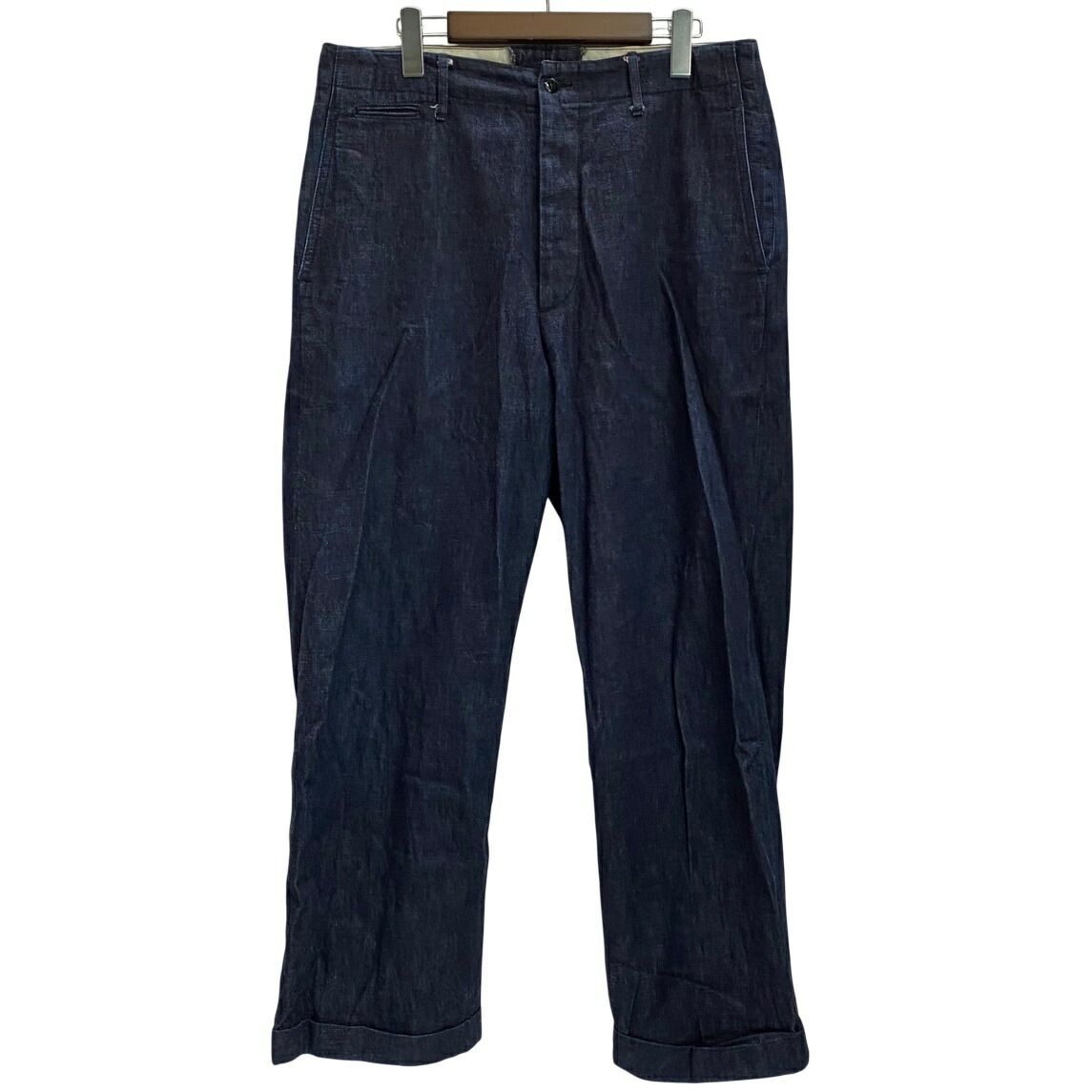 atlast&co アットラストwork trousers トラウザーズネイビー atlast&co アットラストwork trousers トラウザーズネイビー