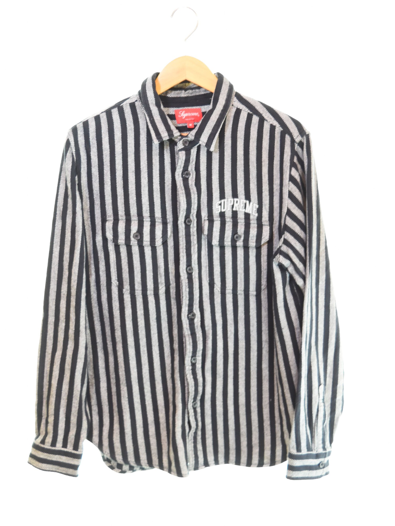 楽天市場】Supreme シュプリーム シャツ ストライプ
