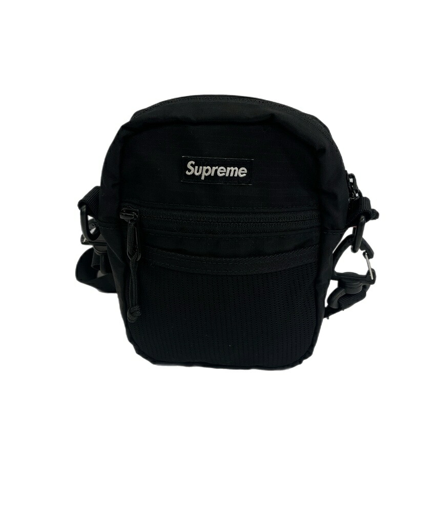 09aw supreme メッセンジャーバッグ　シュプリーム　ブラック 楽天市場】SUPREME 09aw Messenger Bag シュプリーム