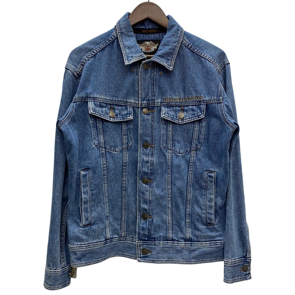 90s HERLEY-DAVIDSON ベロアスカジャン　Mサイズ 90s ハーレーダビッドソン ベロア スカジャン 別珍 ボルドー L 希少