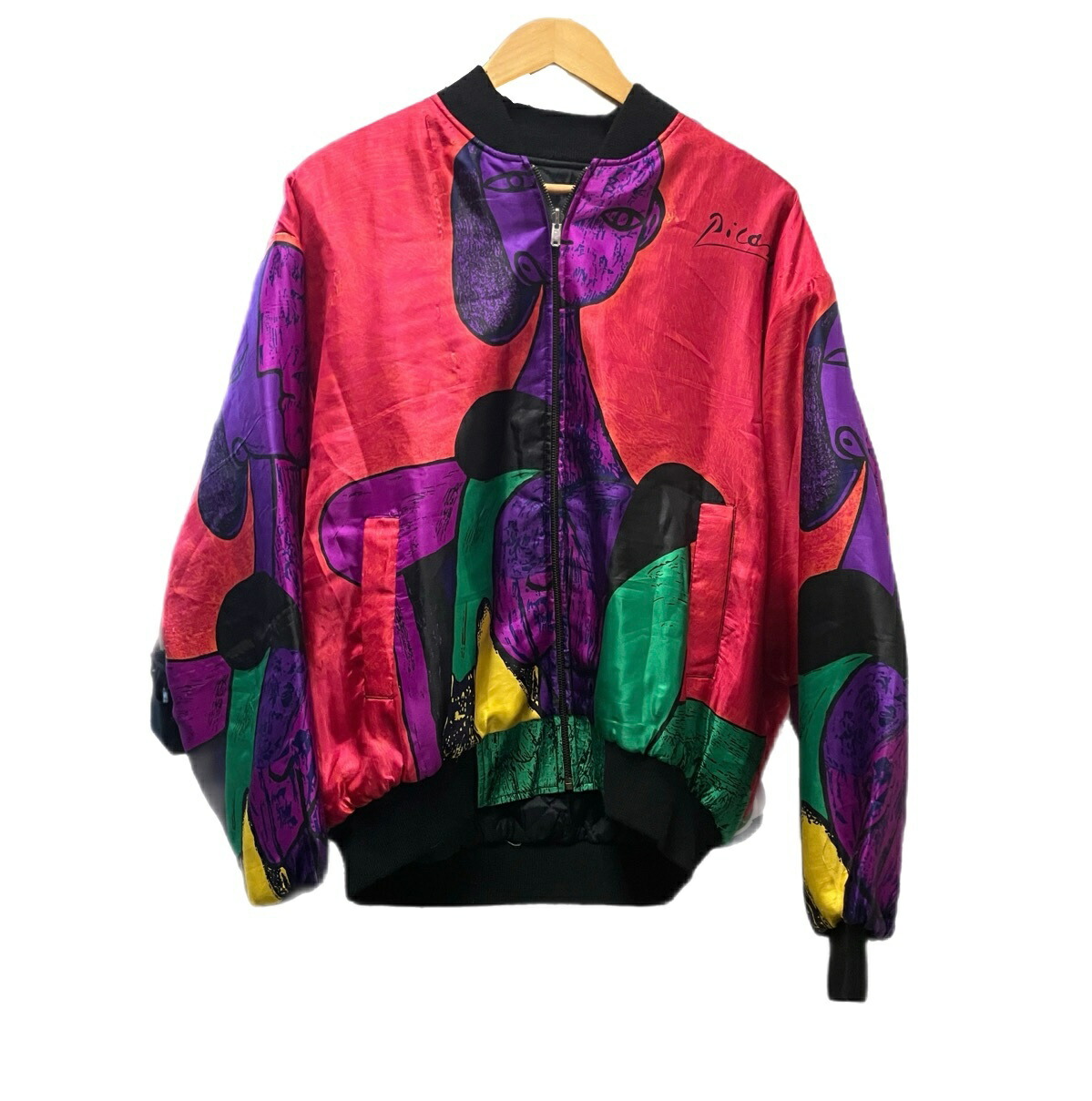 楽天市場】90s □ PICASSO ピカソ リバーシブル ナイロン