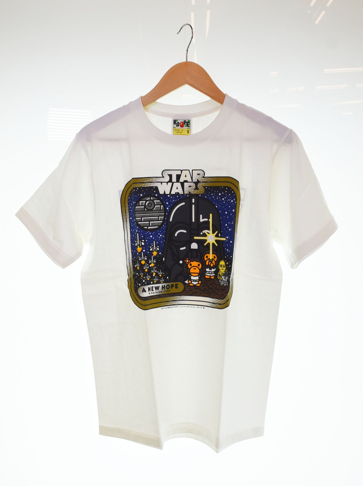 その他 A BATHING APE - STAR WARS X MILO ABC CAMO BOBA FETT VCD STAR WARS X BABY VCD BAPE BOBA FETT Baby Milo New | eBay