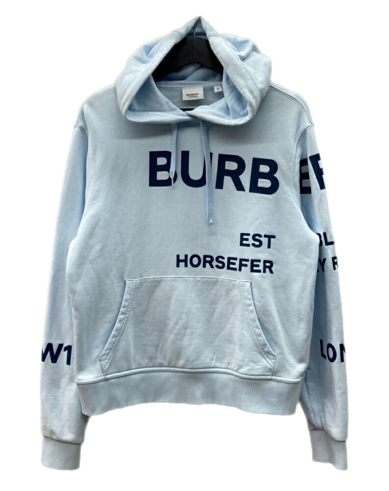 楽天市場】美品 バーバリー ホースフェリー パーカー メンズ