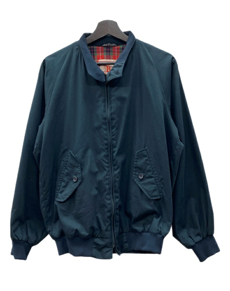 ▼80年 レア✨AÈROジップ✨ヴィンテージバラクータ【42】スイングトップG9 楽天市場】BARACUTA バラクータ ジャンパー、ブルゾン