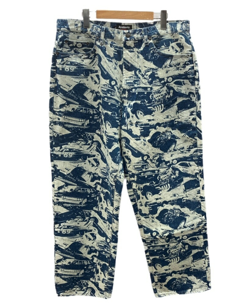 楽天市場】Supreme HYSTERIC GLAMOUR Snake Double Knee Denim