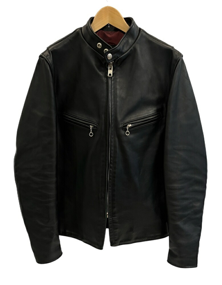 楽天市場】00年代 Schott ショット シングルライダースジャケット