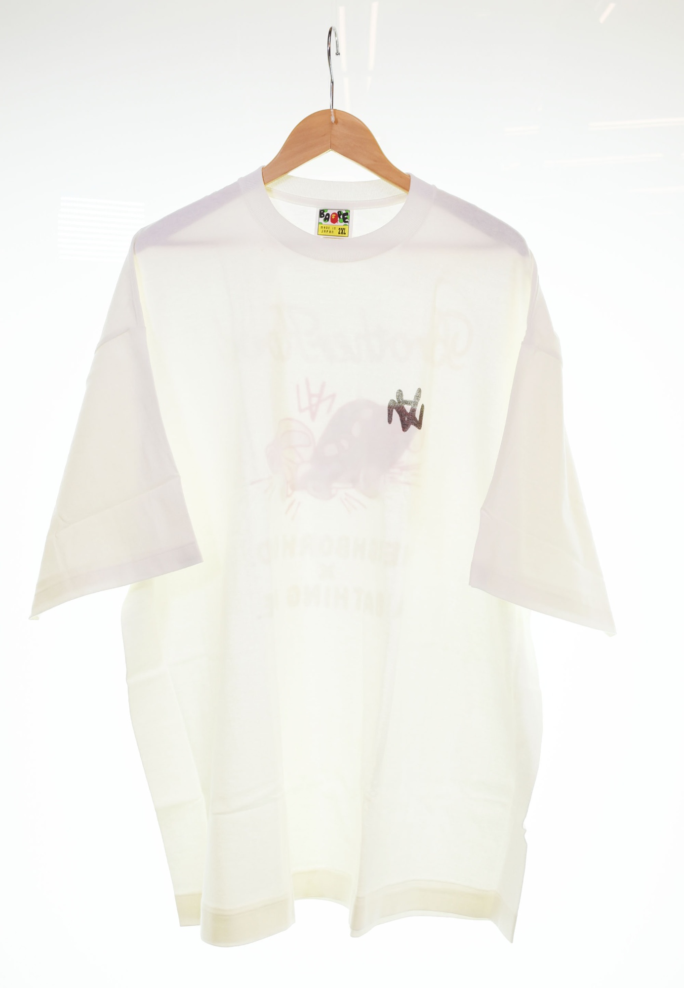 25SS☆NEIGHBORHOOD×ABATHINGAPE☆ ロンT☆サイズL 楽天市場】A BATHING APE 25ss NEIGHBORHOOD L/S TEE SIZE-L ア