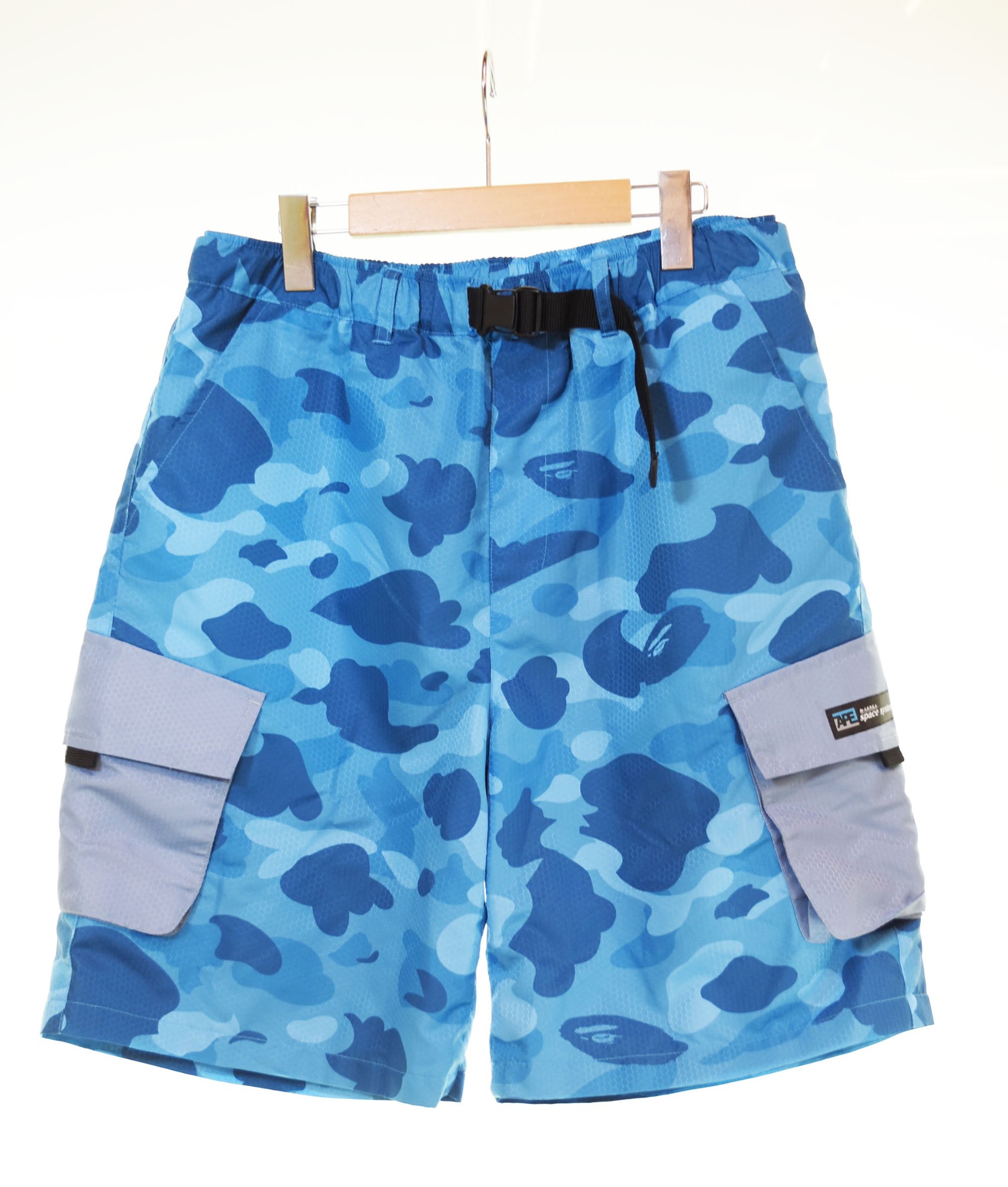 楽天市場】A BATHING APE(アベイシングエイプ)カモシャークハーフ