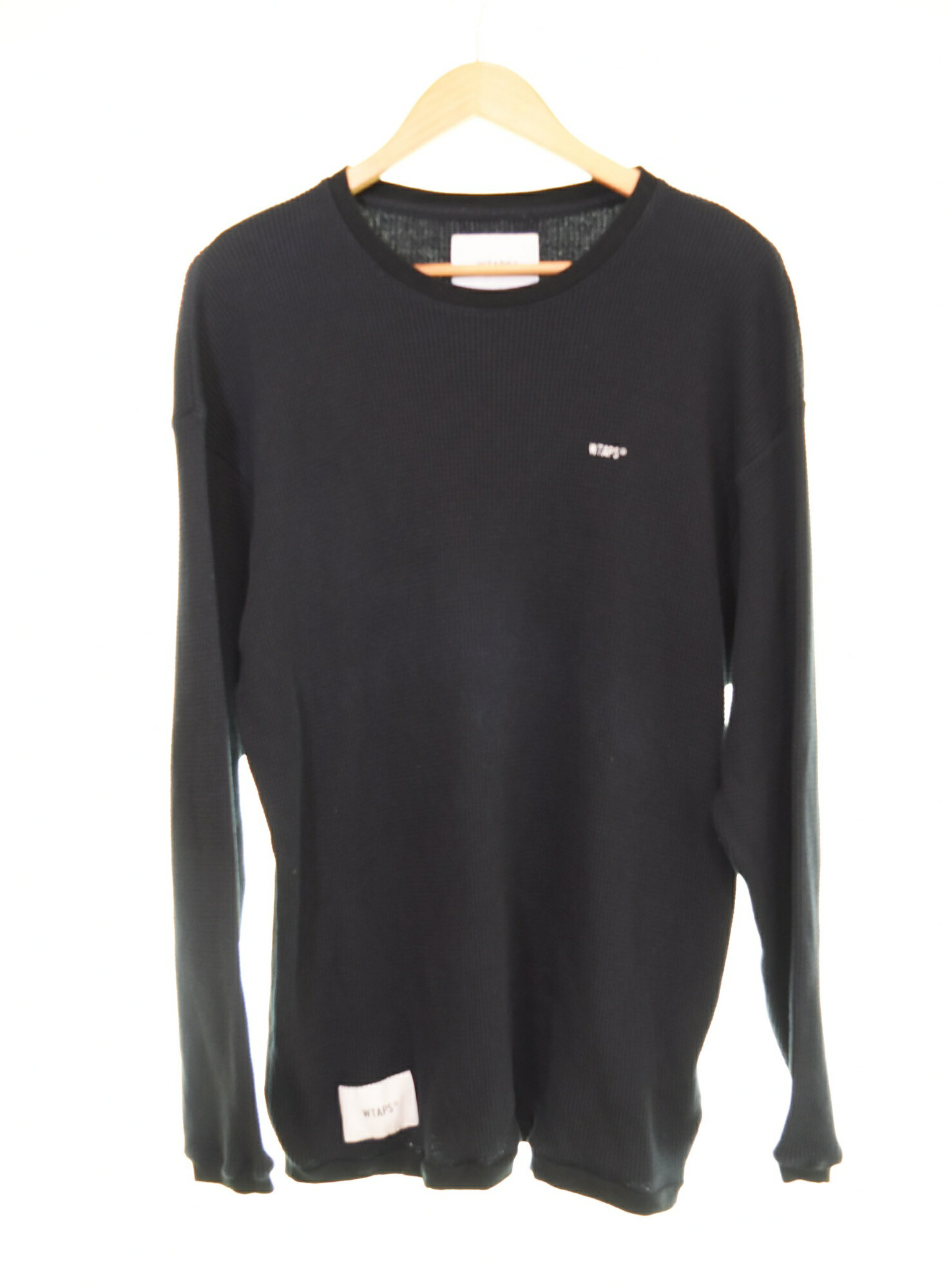 wtaps fragment long sleeve tee 黒 3 美品 楽天市場】WTAPS ダブルタップス Tシャツ サイズ:3 18AW fragment