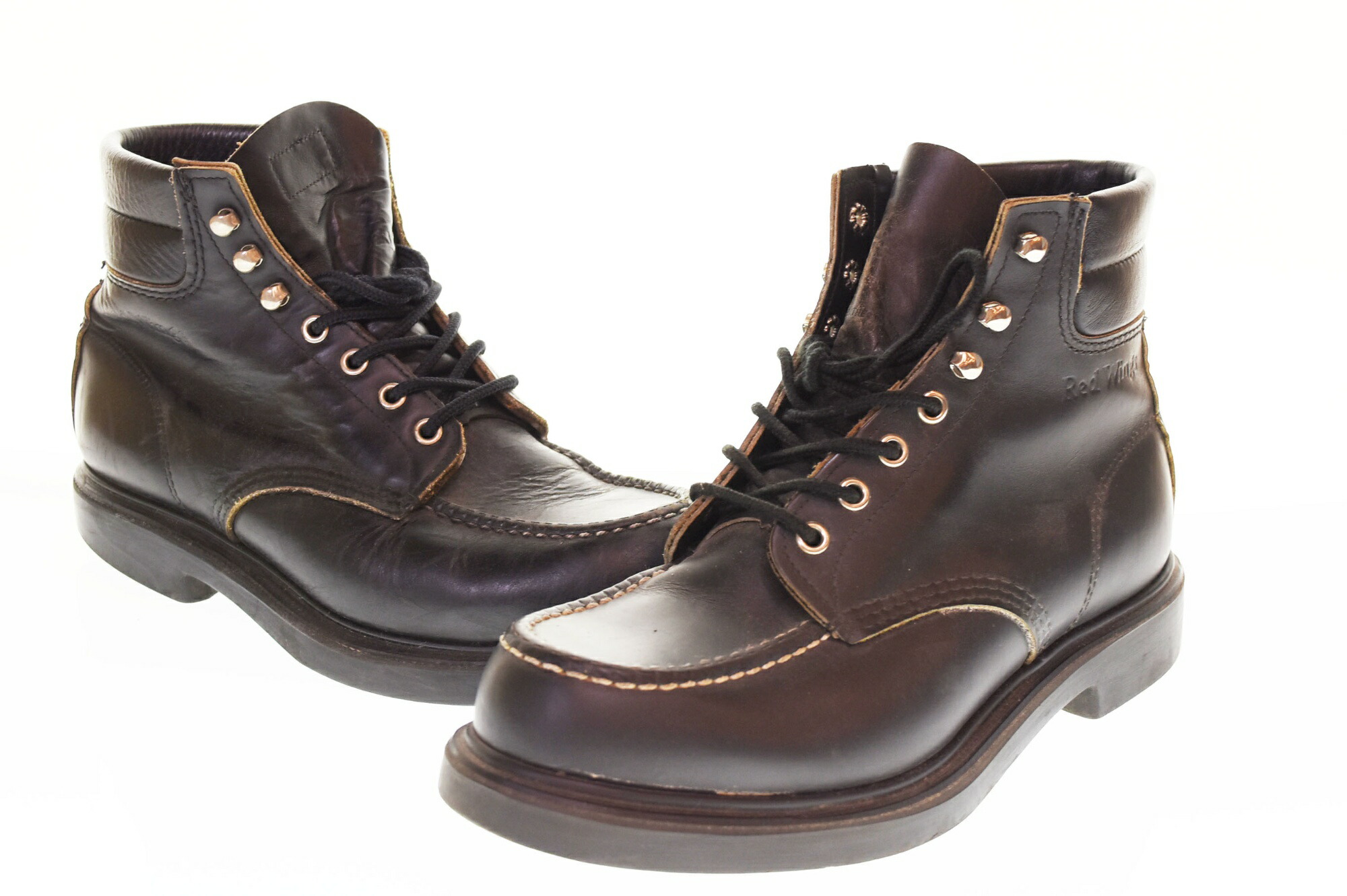楽天市場】【中古】レッドウィング RED WING BEAMS別注 12年 8803 楽天市場】【中古】レッドウィング RED WING BEAMS別注 12年 8803